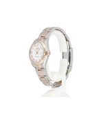 Rolex Datejust 31 steel - rose gold white roman Oyster 2020 B+P | NEW ROLEX SERVICE