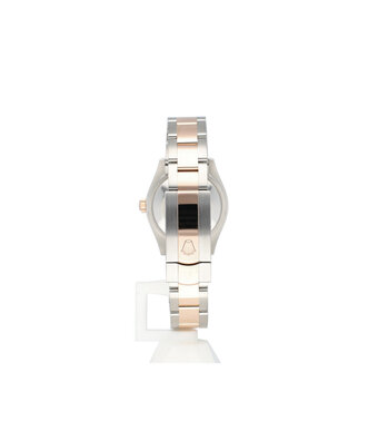 Rolex Datejust 31 steel - rose gold white roman Oyster 2020 B+P | NEW ROLEX SERVICE