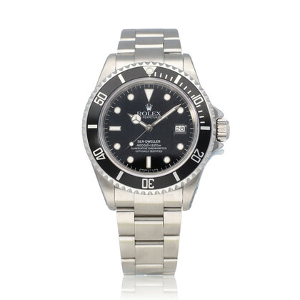 Sea-Dweller 4000 40 steel black Oyster 1995 B+P | NEW ROLEX SERVICE