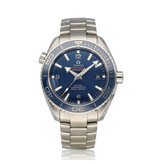 Omega Seamaster Planet Ocean 600M Co-Axial 46 titanium 2012 box + papers