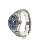 Omega Seamaster Planet Ocean 600M Co-Axial 46 titanium 2012 box + papers