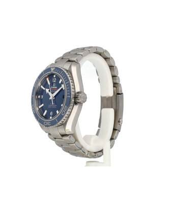 Omega Seamaster Planet Ocean 600M Co-Axial 46 titanium 2012 box + papers