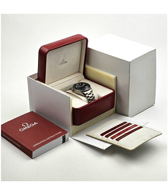 Omega Seamaster Planet Ocean 600M Co-Axial 46 titanium 2012 box + papers