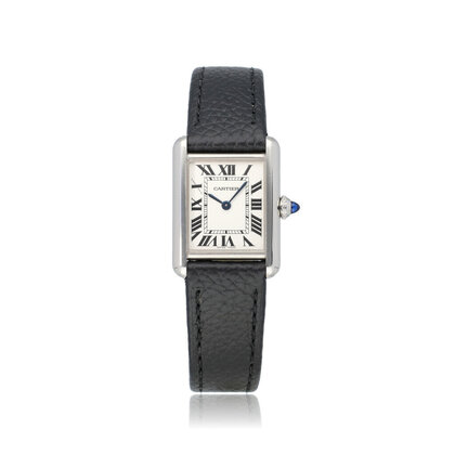 Tank Must Small steel small silver | ref. 4322 | 2021 box + papers