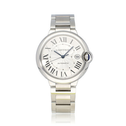Ballon Bleu de Cartier 40 steel silver | ref: 4345 | 2023 box + papers