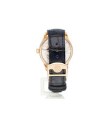 IWC Portugieser Automatic 42 rose gold blue BTQ edition 2021 + papers | NEW IWC STRAP