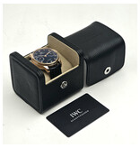 IWC Portugieser Automatic 42 rose gold blue BTQ edition 2021 + papers | NEW IWC STRAP