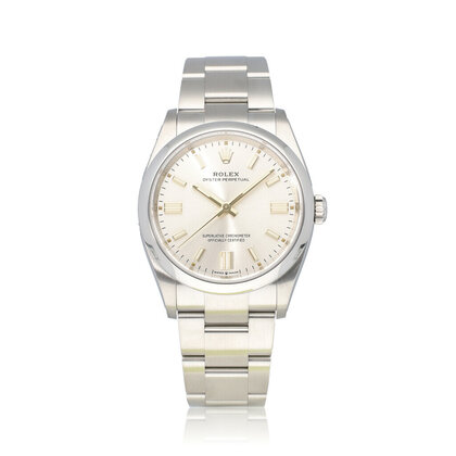 Oyster Perpetual 41 steel silver 2023 box + papers