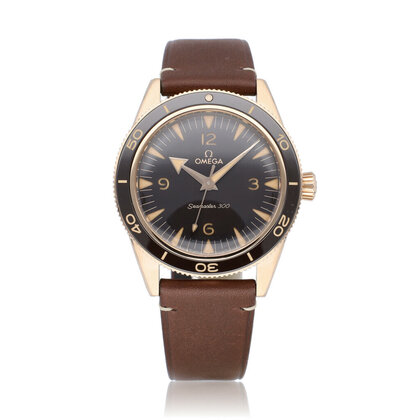 Seamaster 300 Co-Axial Master Chronometer 41 bronze 2021 B+P | NEW OMEGA SERVICE