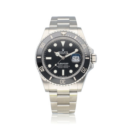Submariner Date 41 steel ceramic - black Oyster 2022 B+P | NEW ROLEX SERVICE
