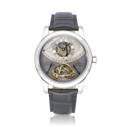 Master Grande Tradition Gyrotourbillon 1 Gyrotourbillon 1 42,5 perpetual calendar platinum