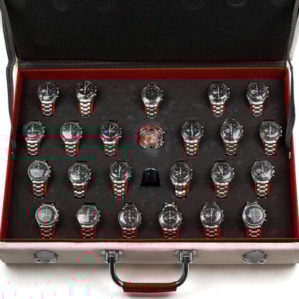 Speedmaster Missions Collection 40th anniversary DEALER BOX 4/5 - 1997