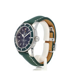 Breitling Superocean Heritage Green edition 46 steel limited 2011 box + papers | NEW BREITLING STRAP