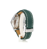Breitling Superocean Heritage Green edition 46 steel limited 2011 box + papers | NEW BREITLING STRAP