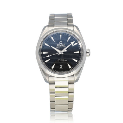 Seamaster Aqua Terra 150M Co-Axial Master Chronometer 38 steel black 2017 box + papers