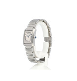 Cartier Tank Française  steel silver MM / medium box + papers