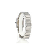 Cartier Tank Française  steel silver MM / medium box + papers