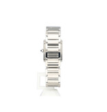 Cartier Tank Française  steel silver MM / medium box + papers