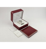 Cartier Tank Française  steel silver MM / medium box + papers
