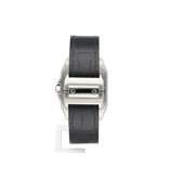 Cartier Santos de Cartier 100 51,1 steel | ref. 2656 | 2011 B+P | NEW CARTIER STRAP