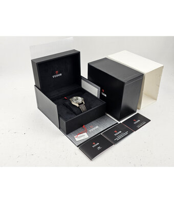 Tudor Black Bay 58 925/000 39 fifty eight silver 925 2025 box + papers