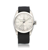 Tudor Black Bay 41 41 heritage steel silver NATO 2021 box + papers