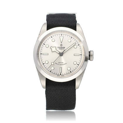 Black Bay 41 41 heritage steel silver NATO 2021 box + papers