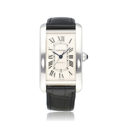 Tank Américaine XL white gold | NEW CARTIER SERVICE
