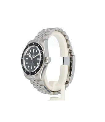 Tudor Black Bay 41 41 steel black Jubilee - rubber strap 2024 box + papers