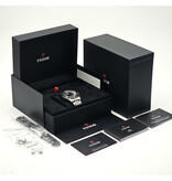 Tudor Black Bay 41 41 steel black Jubilee - rubber strap 2024 box + papers