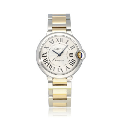 Ballon Bleu de Cartier 36 steel - gold | ref. 4372 | 2021 box + papers