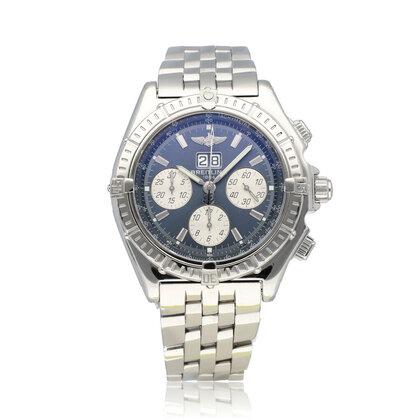 Chronomat Special 44 steel black 2004 B+P | NEW BREITLING SERVICE