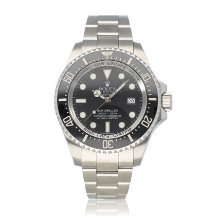 Sea-Dweller Deepsea 44 steel black 2011 box + papers