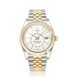 Rolex Sky-Dweller  42 steel - yellow gold white Jubilee NEW / UNWORN 2024 + papers