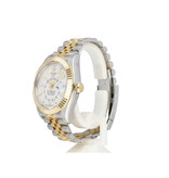 Rolex Sky-Dweller  42 steel - yellow gold white Jubilee NEW / UNWORN 2024 + papers