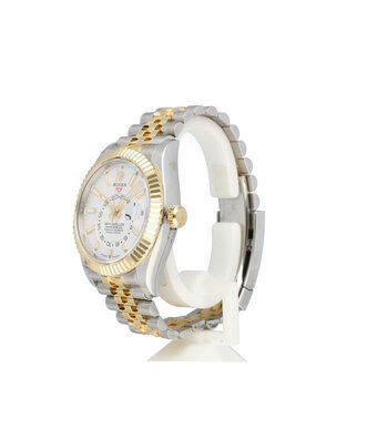 Rolex Sky-Dweller  42 steel - yellow gold white Jubilee NEW / UNWORN 2024 + papers