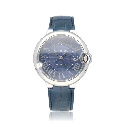 Ballon Bleu de Cartier 42 steel blue | ref. 3765 | 2024 box + papers