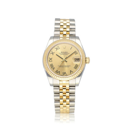 Datejust 31 steel - yellow gold champagne Jubilee 2018 with box + papers