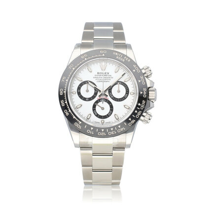 Daytona 40 steel white - panda - ceramic DSC 2023 box + papers