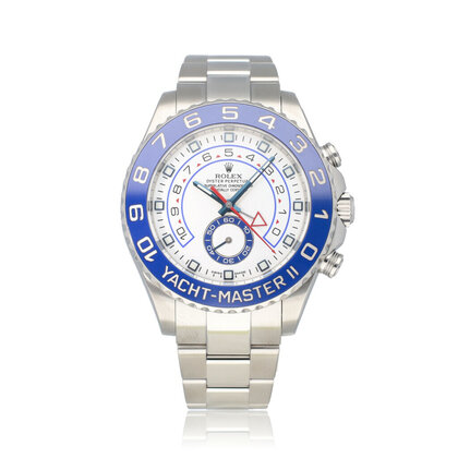 Yacht-master II steel ceramic blue 2015 B+P | NEW ROLEX SERVICE