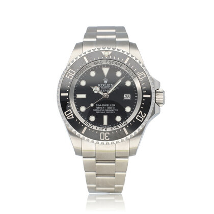 Sea-Dweller Deepsea 44 steel black 2015 box + papers