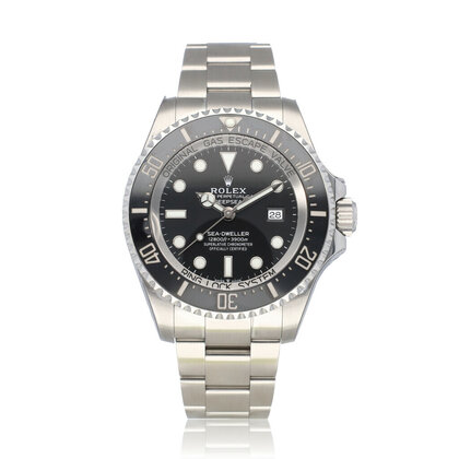 Sea-Dweller 44 steel black 2019 B+P | NEW ROLEX SERVICE