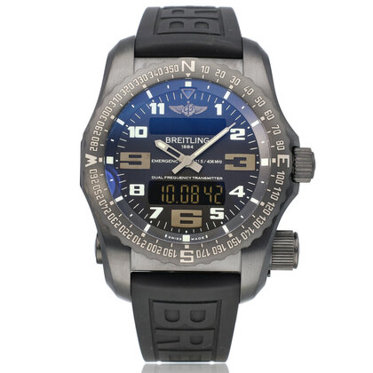 Professional Emergency Mission Blacksteel 51 Titanium DLC black 2017 box + papers