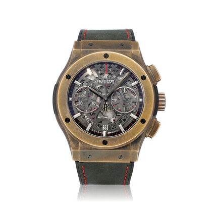 Classic Fusion Chronograph Amsterdam Boutique Bronze 45 bronze aerofusion Limited 2022 B+P