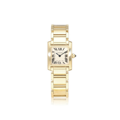 Tank Française SM yellow gold SM | ref. 1820 | + box