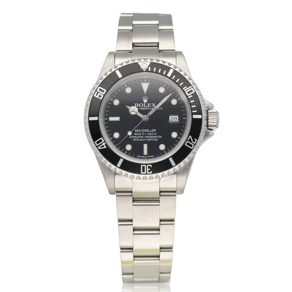 Sea-Dweller 4000 40 steel black M-serial 2007 B+P | NEW ROLEX SERVICE