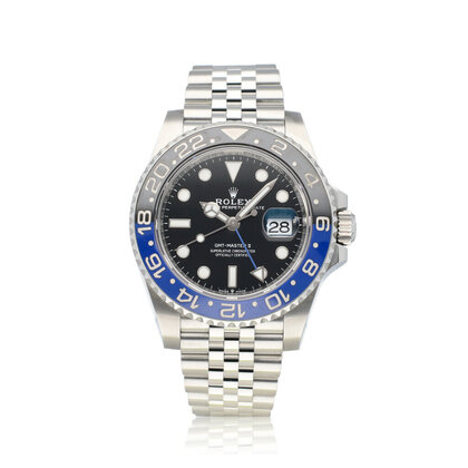 GMT-Master II 40 steel Batman - Batgirl Jubilee 2023 box + papers