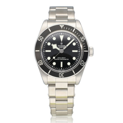 Black Bay 41 41 steel black Oyster - rubber strap 2024 box + papers