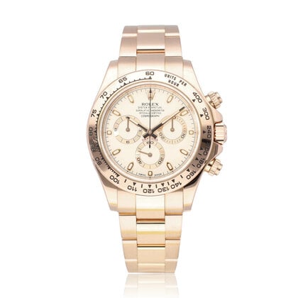Daytona 40 rose gold ivory - white 2013 box + papers