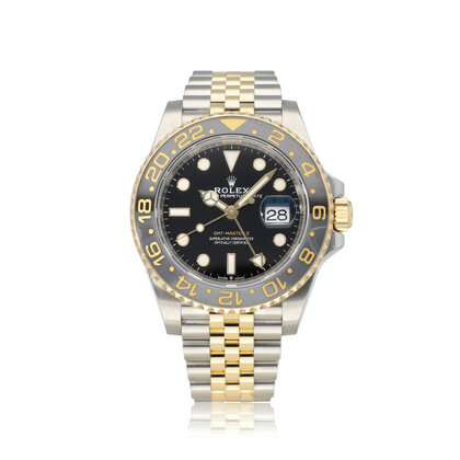 GMT-Master II 40 steel gold black Jubilee Zombie - Guinness 2023 box + papers